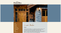 Desktop Screenshot of pebblehillbuilders.com